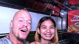 Tiny Thai teen girl picked up in Pattaya