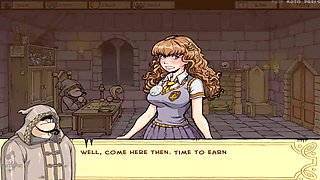 Witch trainer, witche, teen public exhibitionism