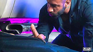 Men: Wrench-related Blow Job In The Shop With Mateo Zagal And Dom King