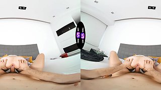 Czech hottie Kristy Waterfall enjoys sex with her handsome fella