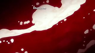 Hentai Anime Girl with Big Booty Gets Hardcore Doggystyle Fuck and Creampie