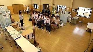 Japanese Teen Fingered And Tit Fondled