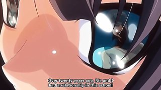 Horny drama anime movie with uncensored bondage, big tits,