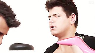 Ss In A Ts Twink Party Gangbang