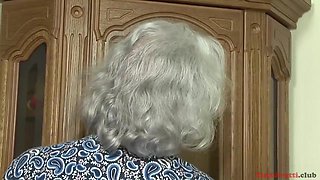 Naughty Granny, Norma Likes To Hook Up With Some Younger Guy And Have Sex With Him