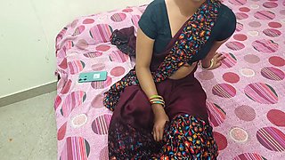 After Long Time To Meet My Hot Indian Desi Village Bhabhi And Fucking Hard She Is Cheat Her Husband Fuck With Me Hindi