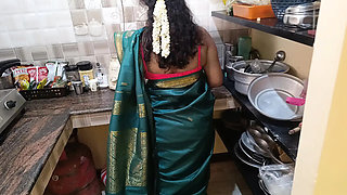 Hot Indian Housewife Fucked Hard by Husband and Stepsister in Homemade 4K Video
