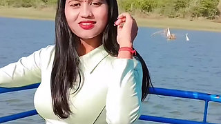 Local Desi girl art tattoo design on the boobs, After boobs sucking