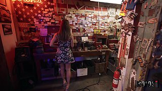 Gorgeous MILF Megan Rain hot adult video