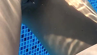 Wifebucket Amateurs - Fucked and Creamed by the Pool