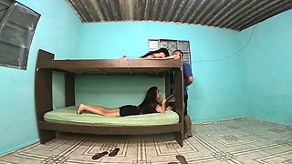 Betrayal in the Bunk Bed, Girlfriend Upstairs, Friend Downstairs, Boyfriend in the Middle of Adultery