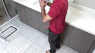 Horny Stepdaughter Keeps Begging For Stepdad's Cock