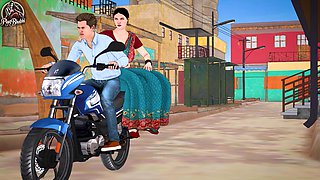 Desi Indian Bhabhi's Husband Fucked the Beautiful Sexy Doctor