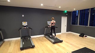 TRANS TEENAGE Cryst@l GETS BANGED ROCK HARD BY BIG BLACK COCK