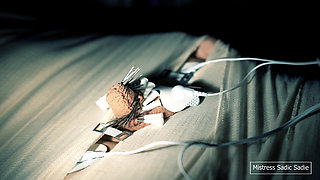 Medical Play Fun, Mummification, Needle CBT and Electro