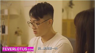 Sex Ed Seduction: Hot Asian Milf Teacher Fucks Her Young Student 18+