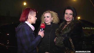 Anita Vixen And Jenna Lovely Get Cock In Their Euro Twats