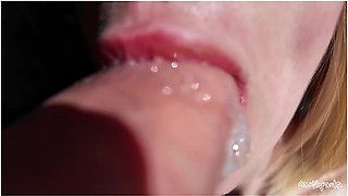 Gives Her Stepbrother A Sloppy Blowjob And Lets Him Cum Inside Her! - Family Secrets And Martin Paola