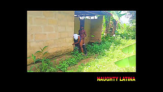 Video with My African Stepbrother Fucking BBW Black African Big Tits