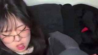 Amateur Asian Webcam Strip Masturbation