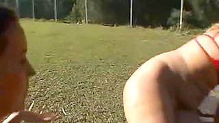 Brazilian BIg Butt Ass Licked and Farting - negrofloripa