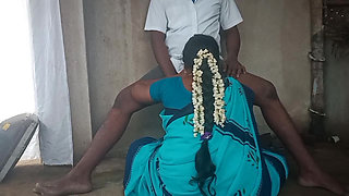 Tamil beauty house wife blowjob