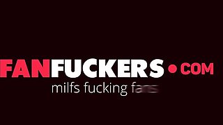 Gorgeous blonde housewife hardcore anal pounding in kitchen