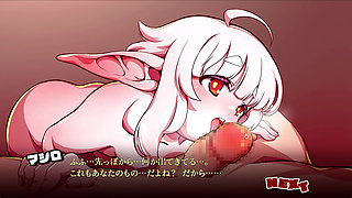 BrainCrystal's live commentary Heroine Mashiro and Hajimete's sex continues at ci-en