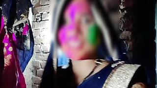 Indian Virgin Village Girl Holi Sex Viral Mms