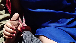 I just asked my stepsister to give me a massage...