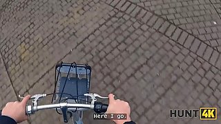 Hunt4k. czech horniness at very first sight!