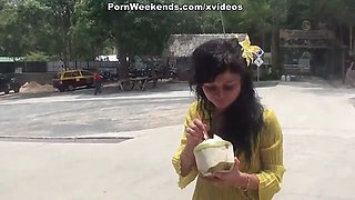 Blowjob as a punishment