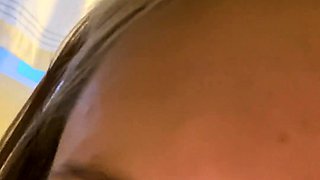 MILF blonde live toys webcam show in shower