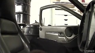 Car Valet Fucks Hot MILF In Nice Ride