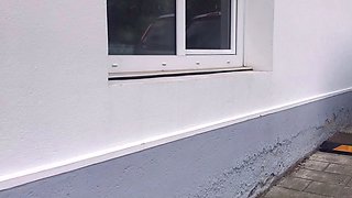 SMALL TIT BRUNETTE TATTOOED TEEN GIRLFRIEND CAUGHT IN SHOWER