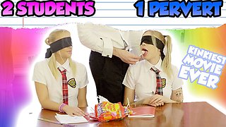 2 Students Versus 1 Pervert Teacher