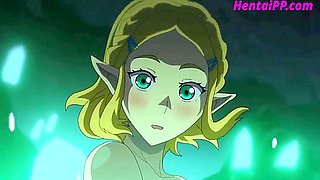 The Pool - Surprise Sex - Hentai Uncensored With Anime Hentai, Car Toon And Princess Zelda