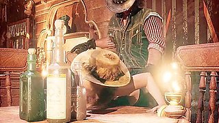 Sadie! The Real Cowgirl - Animation (unreal Engine 5)