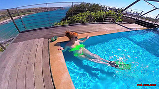 Poolside POV!