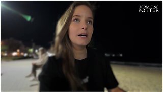 He Fucks Me In El Arenal, Mallorca. The Chambermaid Disturbs Us, But He Continues To Fuck Me. Vlog