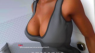 Away From Home 2: Chiloe's Tempting Encounter with Liam