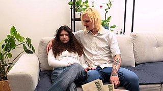 Rose Noir's Massive Tits and Ass Drive Cuckold Frenzy