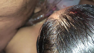 Ejaculation Into the Mouth of a Lusty Sister-in-law