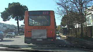 Something overwhelming with an incredible Italian slut