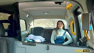 Fake Taxi She wants her wet pussy FUCKED HARD after being released from female prison