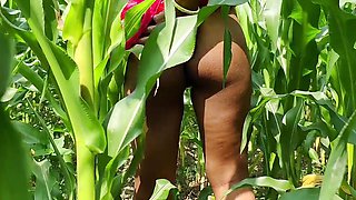 Step father and my wife outdoor sex