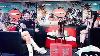 Voluptuous Jennifer White and Kenzie Anne - two pornstars smut - Pillow Talk