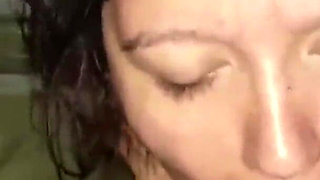 WildEnglishBBW sucking BBC. Nata4sex Licking my pussy with anal and cumshot