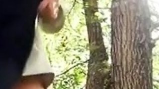 Blonde Amateur Finger Fucked Outdoors In Public