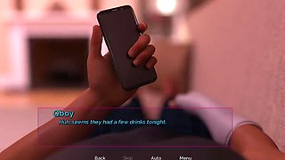 Stepmom Catches Step Son Masturbating & Helps Him Out - Stepsister Peeps Through Door